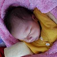 左边乳头内陷，用牵引器给宝宝吸 吸出血，宝宝还能继续吃奶吗？