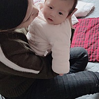宝贝51天了，开心了会宠着，你笑了，好开心😃