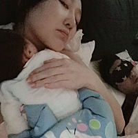 ❤️我最爱的两个男人