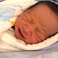 5天了 妈妈现在还没有足够的母乳给你喝  好急