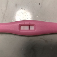 1月开始备孕，1号到今天11号总共同房了一次，还有5天来大姨妈，请问下大家，这是怀孕了吗？ 第一次测，...