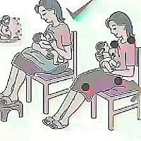 🙅坐着喂奶的时候，千万不要跷二郎腿 [可怜]容易导致盆骨倾斜，引起颈椎痛，腰腿痛，全身各种骨骼，肌...