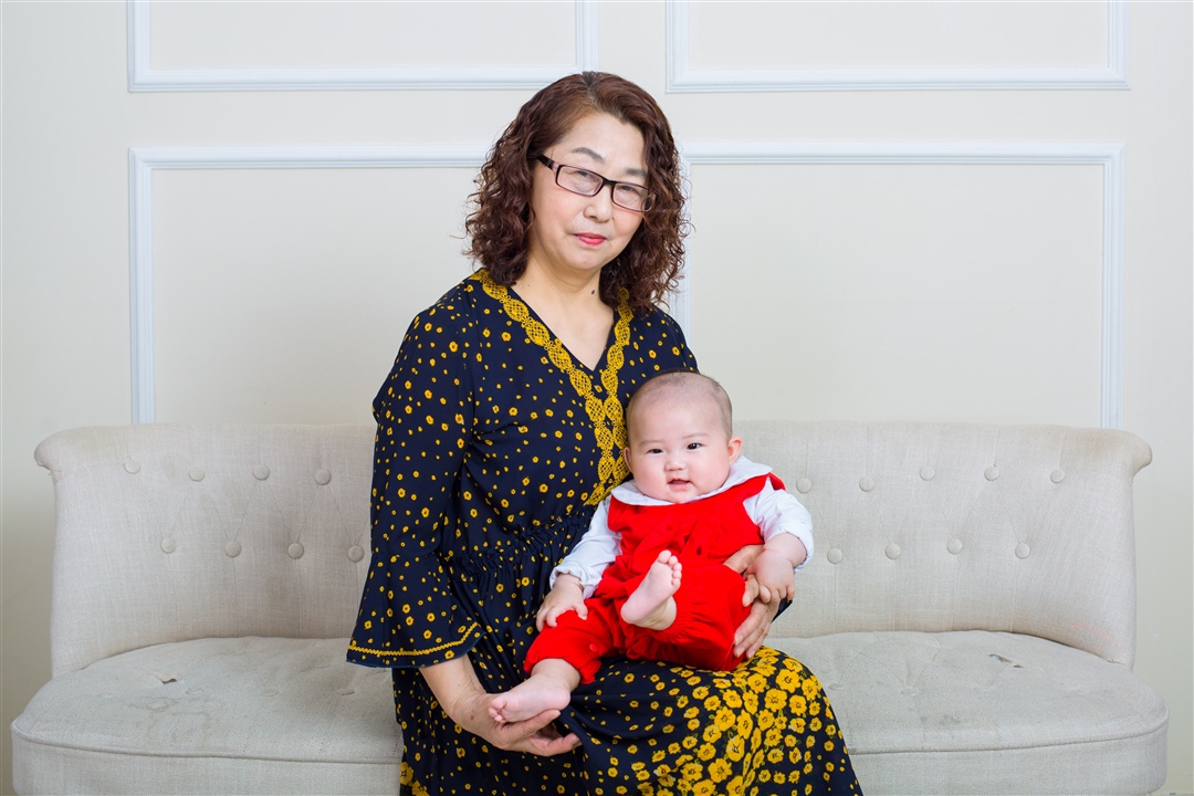 外婆辛苦啦！
