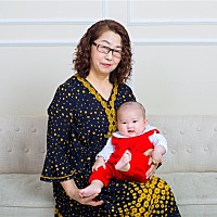 2020宝宝健康快乐噢！ 外婆辛苦啦！