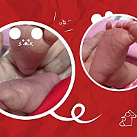 儿女双全👨‍👩‍👧‍👦了……如我老公愿了 这个宝贝使我爱不释手 我特别心疼这两孩子， 等我可...