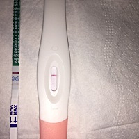 这是怀上了还是？我不敢相信，因为我备孕大半年了。觉得2019年最后一个月没希望了呢！还是不敢相信，朋...