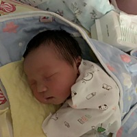 39周 4，1月13日10:35，剖宫产6斤4两女宝