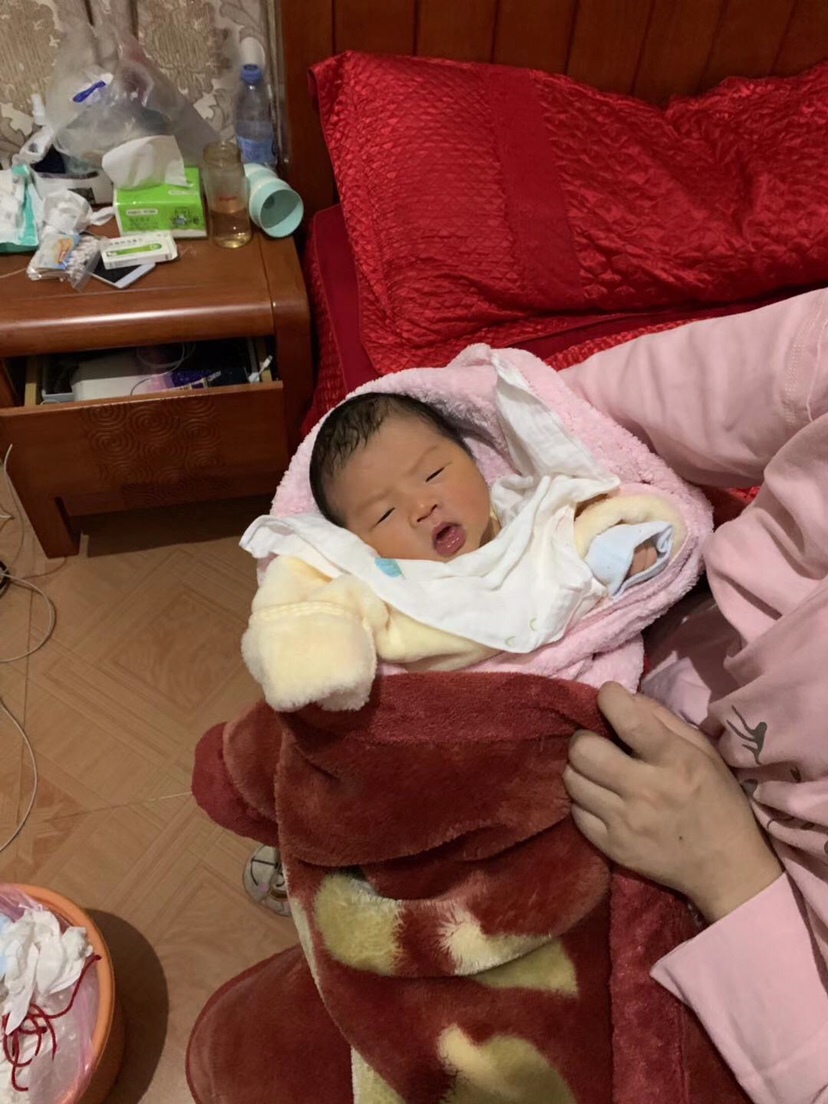 宝贝，你这是醉奶了吗……