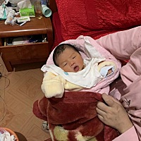 我出生6天了 宝贝，你这是醉奶了吗……