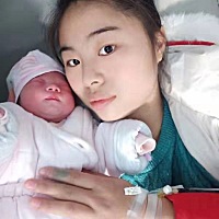 已经卸货，小公主一枚5斤8两 有轻度撕裂，过程不想在回味
