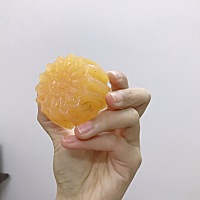 用多余母乳做了手工皂