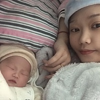 从怀孕到生产，人家都说我怀的是男宝宝，无孕吐，肚子尖，宝宝心率低，符合男孩子特征的我大部分都有，...
