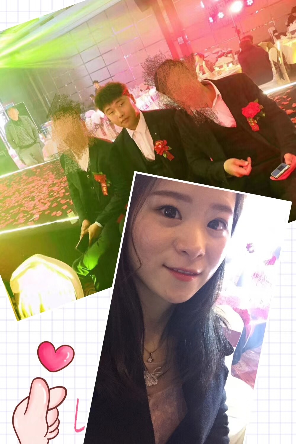 我和老公都是第一次给他朋友当伴郎伴娘