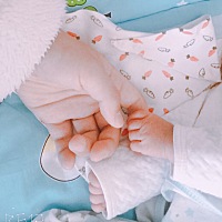 半个月了#快出月子了～坚持