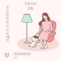 刚生完双胎宝宝七天，不知道是不是月子期间太敏感还是太缺乏安全感，总感觉他的注意力全在孩子身上，而...