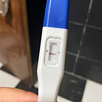 同房15天了，测出来的这个……