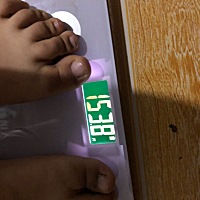 起始体重153.8斤 今日体重137.4斤 我用了24天的时间减掉了16.4斤的肉肉，减肥不是嘴上说说就可以实现的...