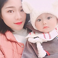 马上8个月了，再带十几天就要出去上班了，留给他奶奶带，真是不放心……哎😭