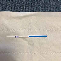 红印浅浅的，请问大家这是有了还是没有？