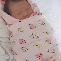 这是住院第五天出院到月子中心住下 在月子里第15天突然发烧。😭一直好不了。整个月子都是打针💉 宝...