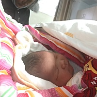 2020.01.25  十点十二分 八斤二两女宝一枚 新年第一批鼠宝宝