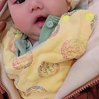 快三个月咯，我的天使宝宝👶