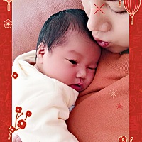 黄疸退了很多..红疹来了.脸上肯定很痒了 心疼😖
