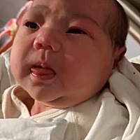 凌晨生的，前一天晚上开始阵痛，医生说麻醉师休假没有无痛，硬着头皮痛到受不了已经开了4指进的产房，两...