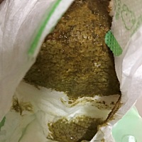 两个月宝宝突然拉这种颜色的粑粑，正常吗宝妈们，大神们