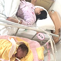 报喜啦！无痛真的是女性的福音，超快顺产！