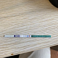 是不是怀了？排卵日刚过11天就忍不住测了。