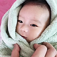 诺奇宝宝今天刚好两个月了