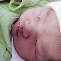 小米妮来报到了！侧切8斤超大儿，过程不想回味，总之心想事成了
