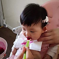 哎…新年愿望就是宝宝睡觉不要再一直哭了😢