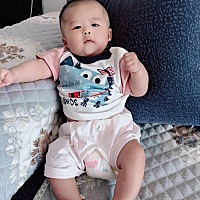 真的是妈妈天使宝宝，从怀孕到生没难受过，生的时候也是超快顺产，整个孕期送了我60斤肉😄。一直对不...