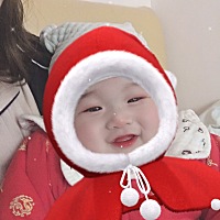 抓拍到的，笑的可开心