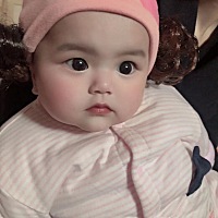 五个月21天😍😍😍