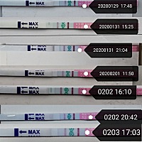 求姐妹帮忙看下，大姨妈是1.22~1.28 谢谢
