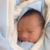 38 3，喜提大儿子一枚。