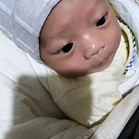 还有几天你就满月了～