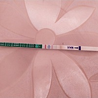 一俩天该来姨妈了。希望不会来了吧😓没有印的时候特别希望有，有了印又好害怕是假阳性😰😰
