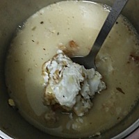 11天了天天鸡蛋吃的我都得厌食症了，今天中午实在是吃不下了就没吃，他还说不吃就别叫他煮，气得我流眼...