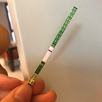 姐妹们帮忙看看很浅一条
