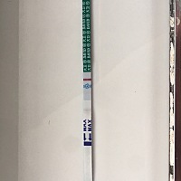 这是怀了还是没怀？末次月经1月9号，月经经常往后推，这个月备孕的，忍不住提前测了测