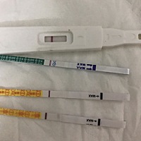 上个月6号来大姨妈，现在还没有来 ，也测了什么都测不出来