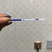 这是怀了？还是我眼花