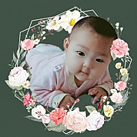 小萌娃长大了