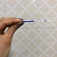 今天第二次测了，感觉加深了，排卵日软件计算的28.29的样子，不过我也不确定，😄