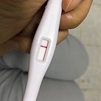 3号排卵日同房，今天测白板还有机会吗