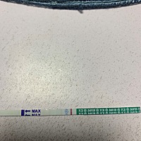 刚测得晨尿，感觉比之前清晰了点，这两天肚子有点胀胀得感觉像大姨妈来的感觉，这是不算怀孕了？月经还...